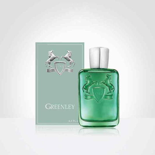 Perfume With Long-lasting Jasmine and Strawberry A luxurious men's fragrance from the original Parfums de Marly brand, with a long-lasting scent of jasmine and strawberry.