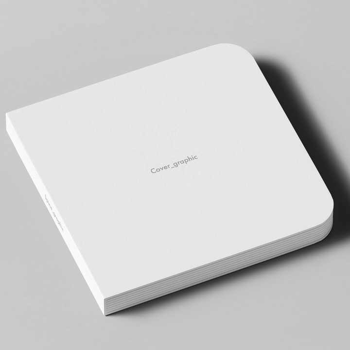 Custom colored cardboard page 