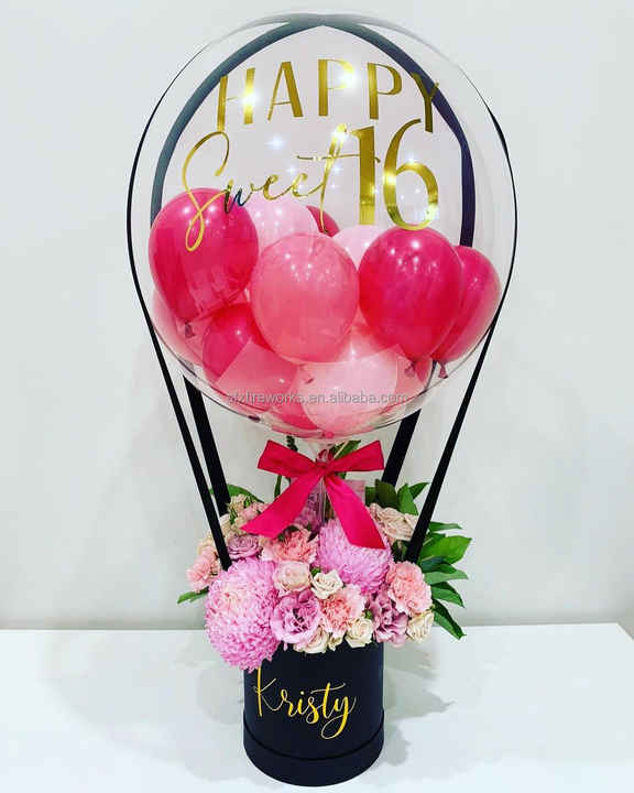 Flower Box Friend Girlfriend Valentine's Day Wedding Gift 