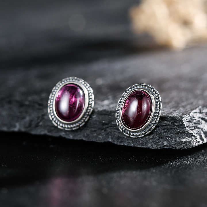 silver earrings 