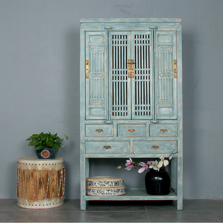 wardrobe made of wood 