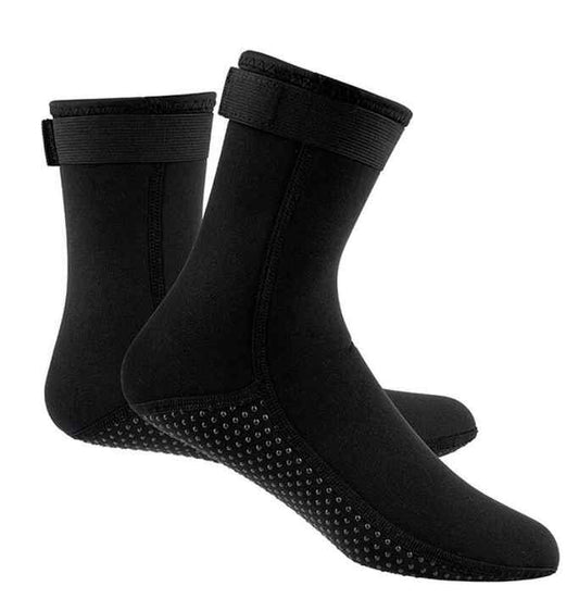 Beach Water Socks Neoprene Dive Socks High Quality 3mm High Cut and Low Cut Beach Water Socks 