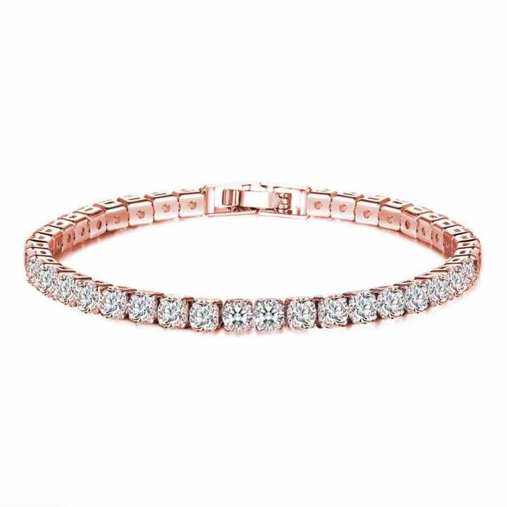 Fashion Hip Hop Gold Silver Plated -إكسسوارات أساور