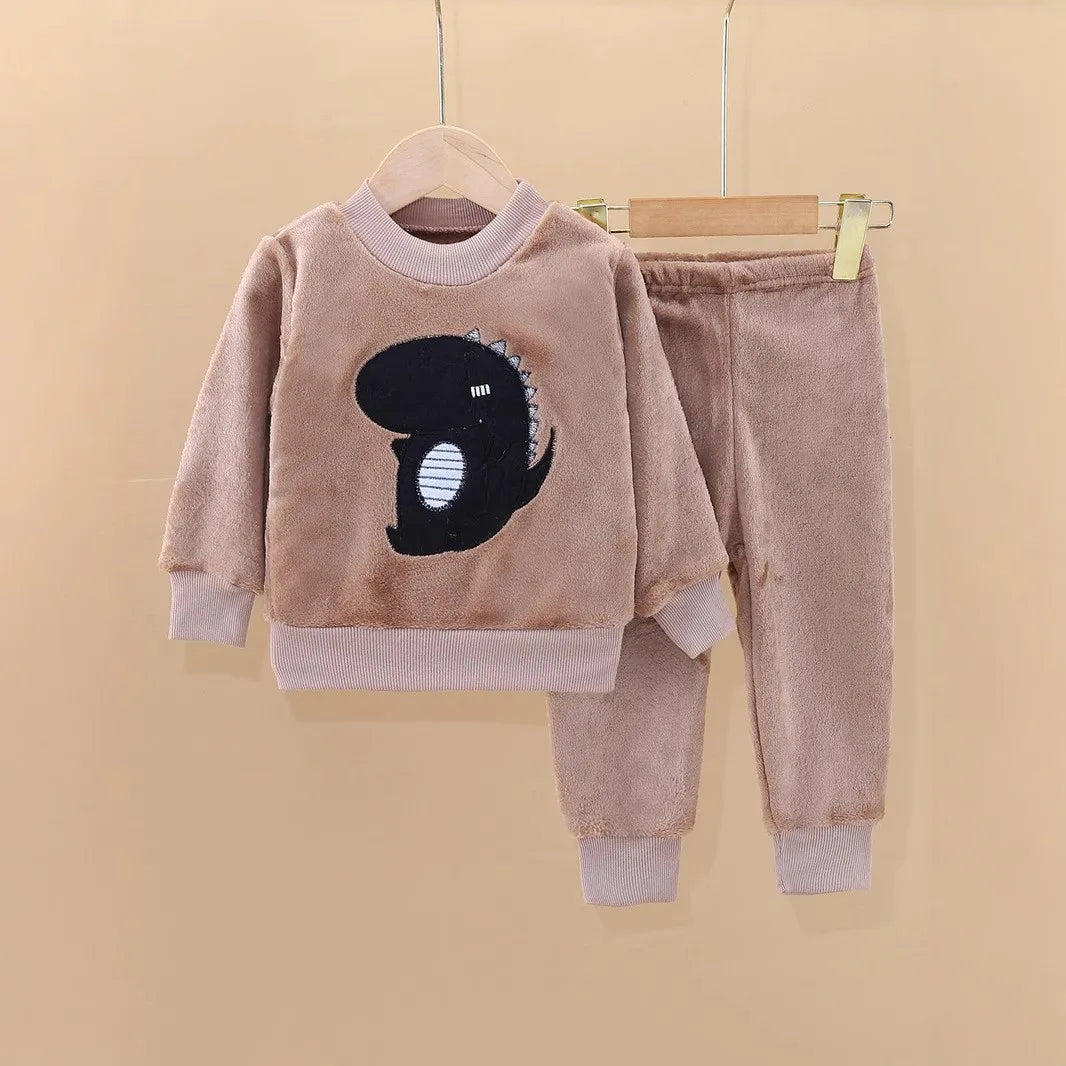 Wool pajamas for girls and boys