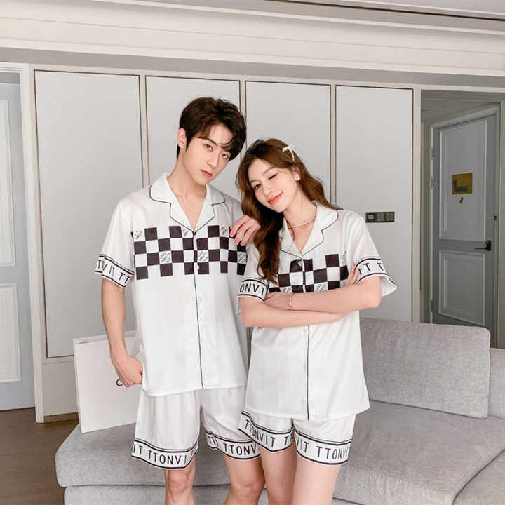Pajama shorts for married couples 