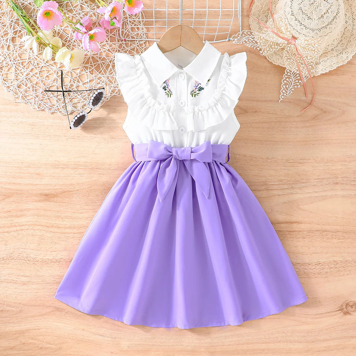 Elegant girls' skirts