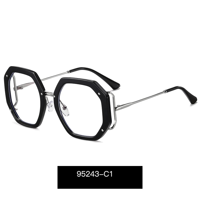 Women Eyeglasses-نظارات طبية عصرية دائري