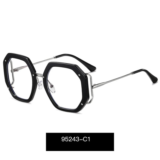 Women Eyeglasses-نظارات طبية عصرية دائري