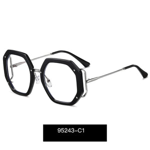 Women Eyeglasses-نظارات طبية عصرية دائري