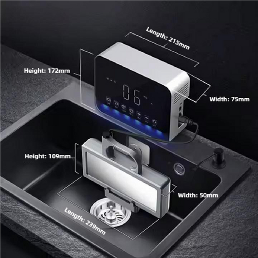 آلة كهربائية محمولة للفواكه والخضروات لتنظيف التعقيم المنزلي