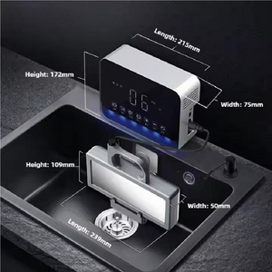 آلة كهربائية محمولة للفواكه والخضروات لتنظيف التعقيم المنزلي