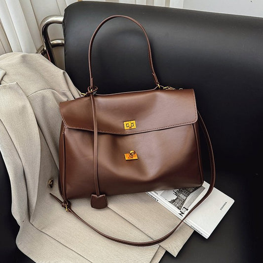 Luxury Genuine Leather Shoulder Bag