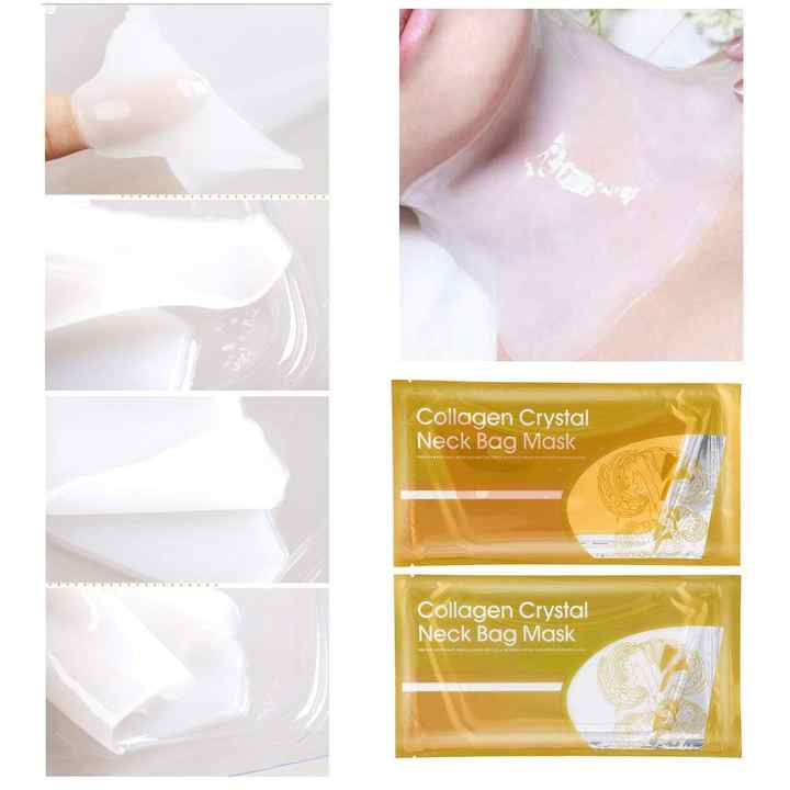 Neck moisturizing mask 