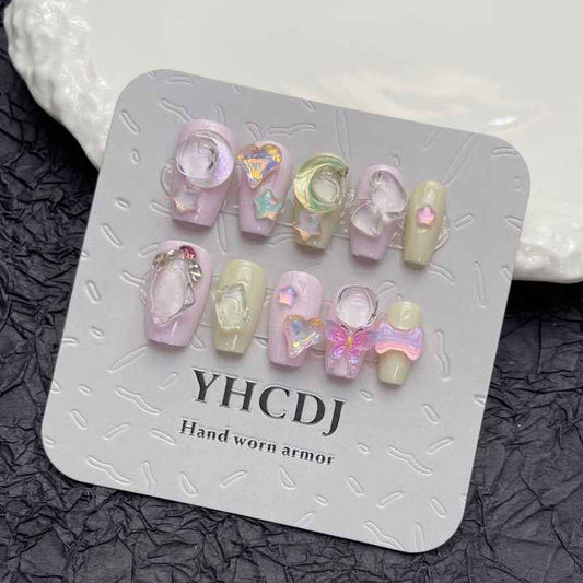 Artificial nails - Handmade Candy