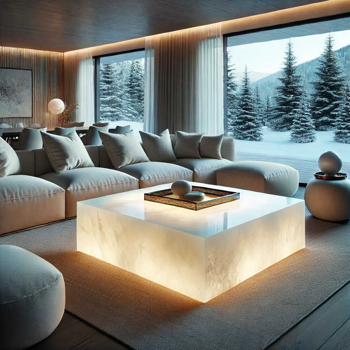 elegant stone tables .. طاولات حجر الأنيقة