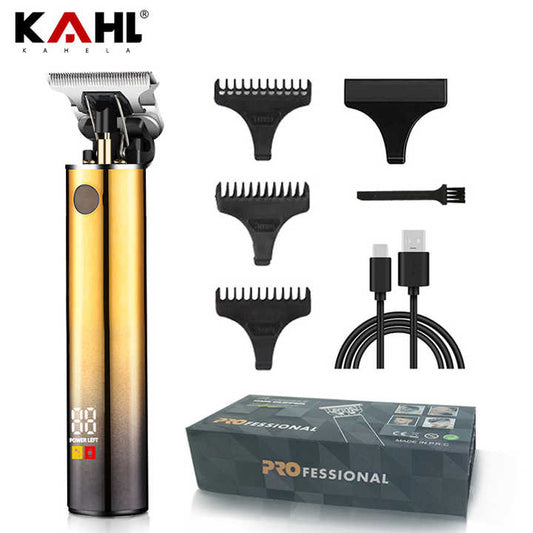 ماكينة حلاقة الشعر الكهربائية الاحترافية القابلة . Professional Rechargeable Electric Hair Clipper,