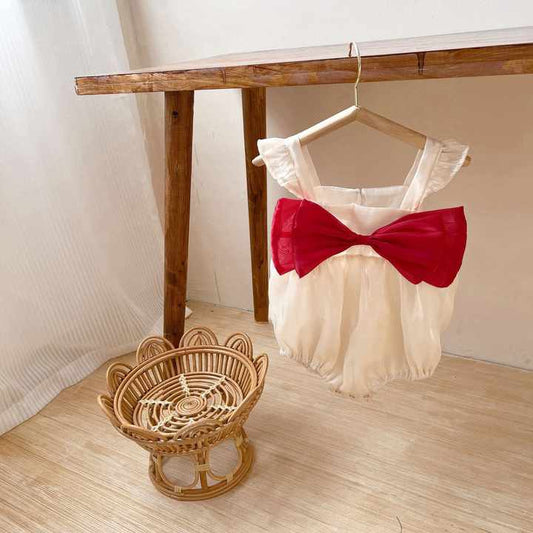 ress Baby Girls Infants Toddlers Jumpsuits Rompeفستان تول صيفي أنيق للبنات