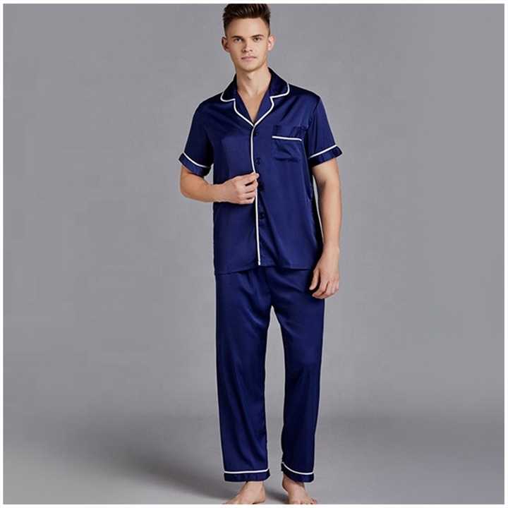Slim short-sleeved home sleepwear 