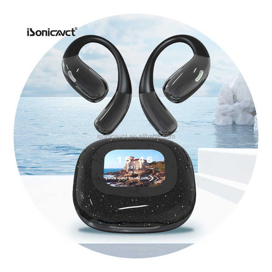 سماعات أذن لاسلكية محمولة . portable wireless earphones