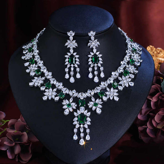 طقم مجوهرات زفاف