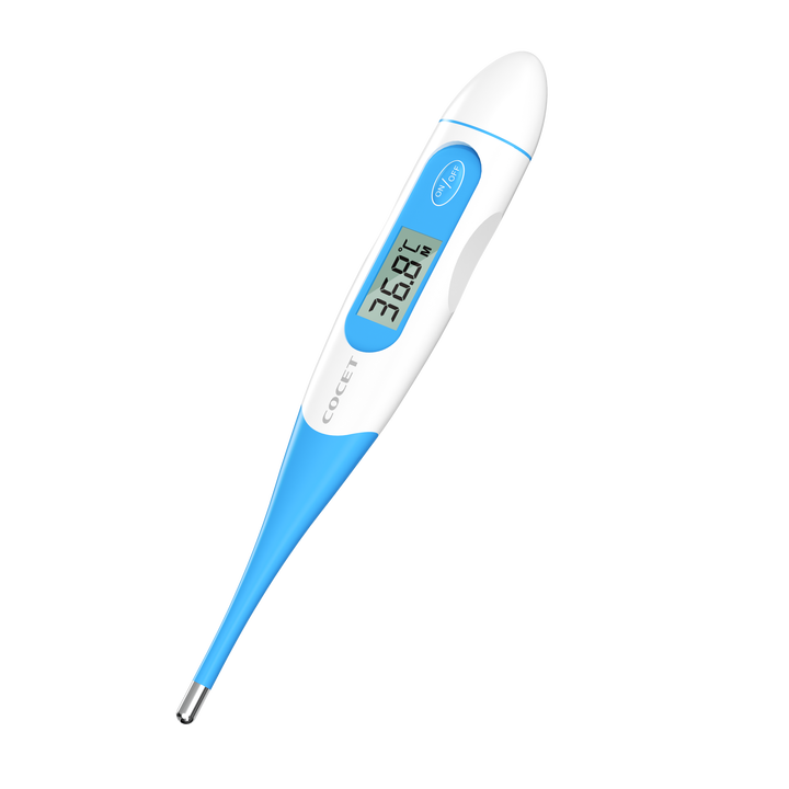 Medical device temperature measurement 