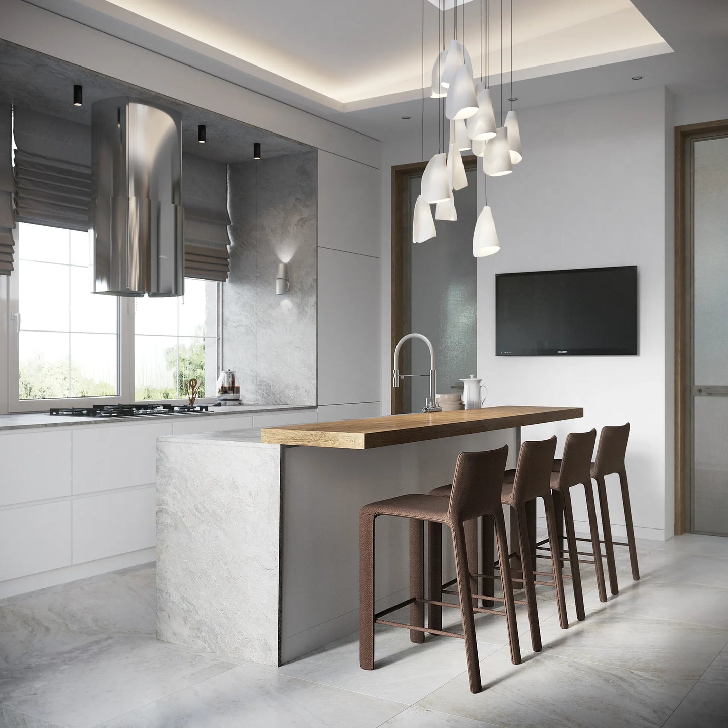 kitchen cabinet set 