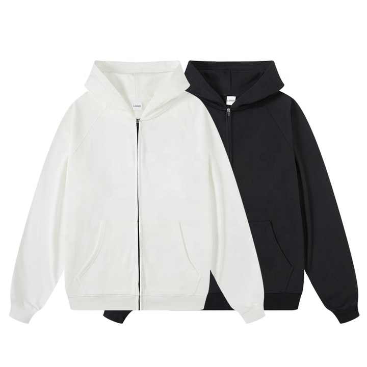 Heavyweight Cotton Blank Unisex Hoodie .. هودي للجنسين مصنوع من صوف تيري فرنسي