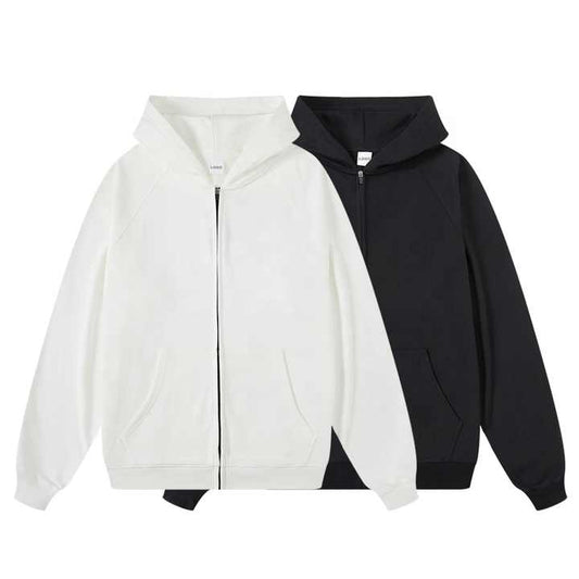 Heavyweight Cotton Blank Unisex Hoodie .. هودي للجنسين مصنوع من صوف تيري فرنسي