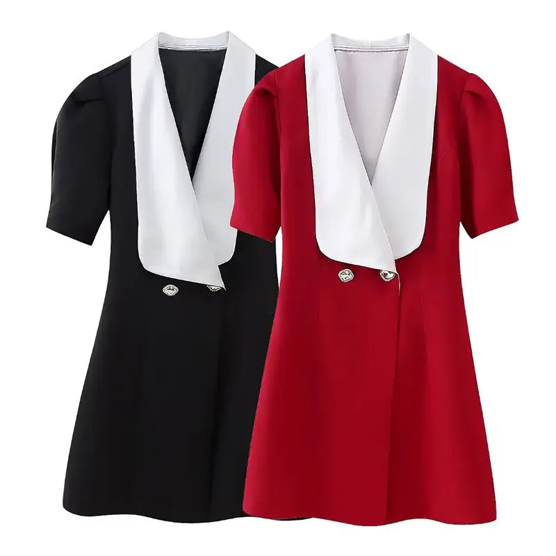 Women's dress with bow