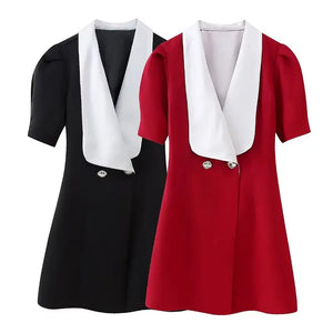 Women's dress with bow