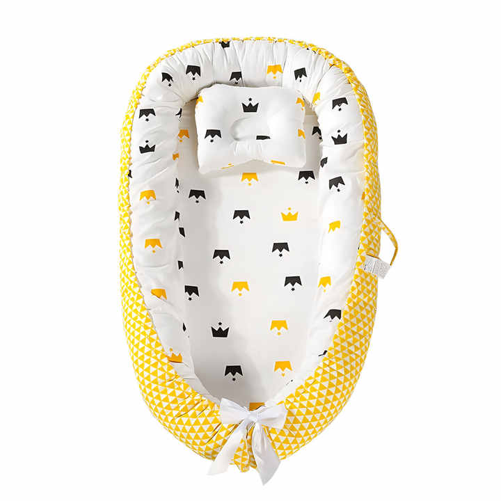 Cotton Adjustable Baby Lounger Nest Cover 