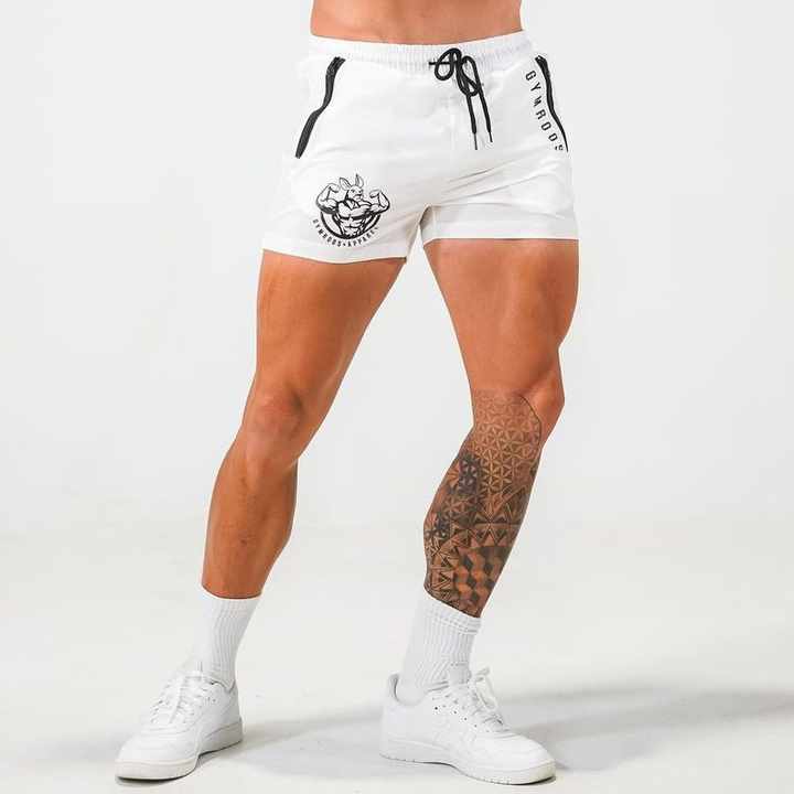 Men's short sports shorts