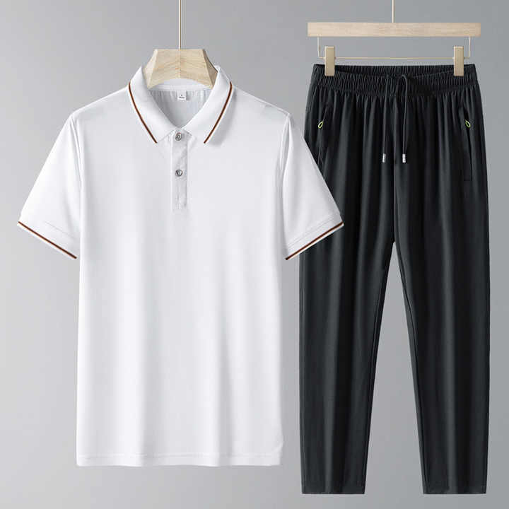 Men's Summer Jogging Suit Set