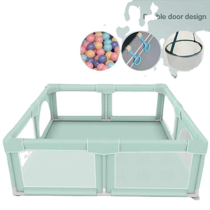 Direct from the manufacturer, safe and foldable toddler playpens. 