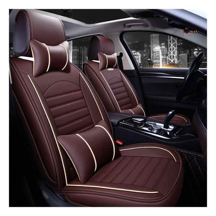 لولو An06 جلد أسود بيج كامل Pu Pvc مقاعد سيارة لوفيوس Bmw غطاء تاج صغير سولارا ألتيما كتاكس فرو هايس فينزا هيونداي Lulu An06 Black Beige Full Leather PU Pvc Car Seat Covers for Vios Bmw Crown Small Solara Altima X-Tac Fur Hiace Venza Hyundai