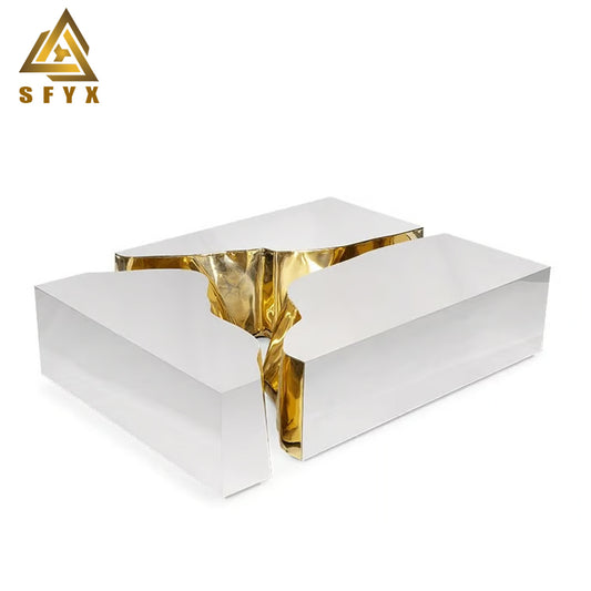 طاولة قهوة فاخرة