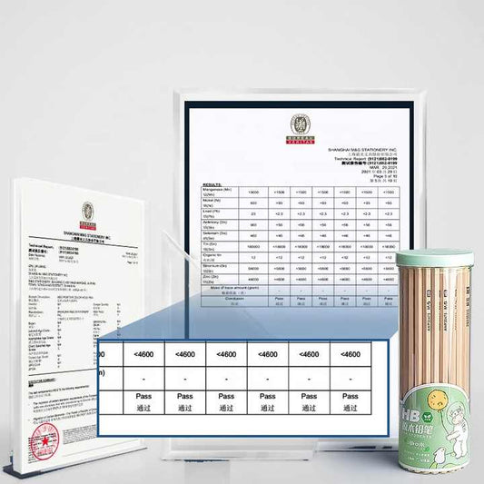 مجموعة أقلام رصاص مدرسية-