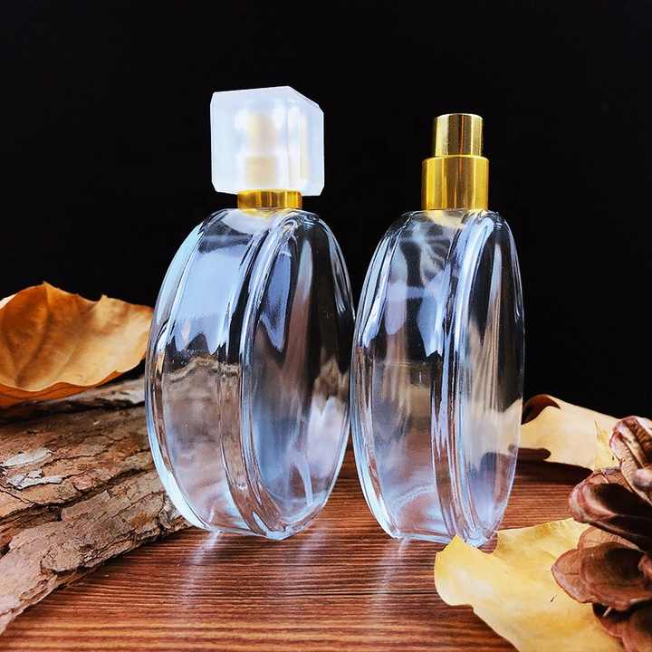 زجاجة عطر زجاجية - عطور الجسم