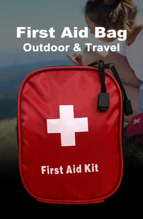 First Aid Kit Professional Tool - High Quality Outdoor Camping 