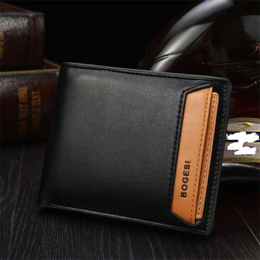 محفظة جلد رجالي