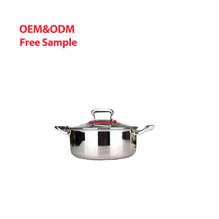 Thickened Stainless Steel Steamed-وعاء طهي بالبخار