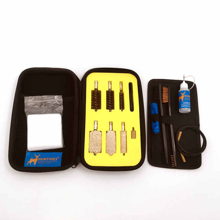 Portable EVA Inner Tray Gun Bag Cleaning Kit 