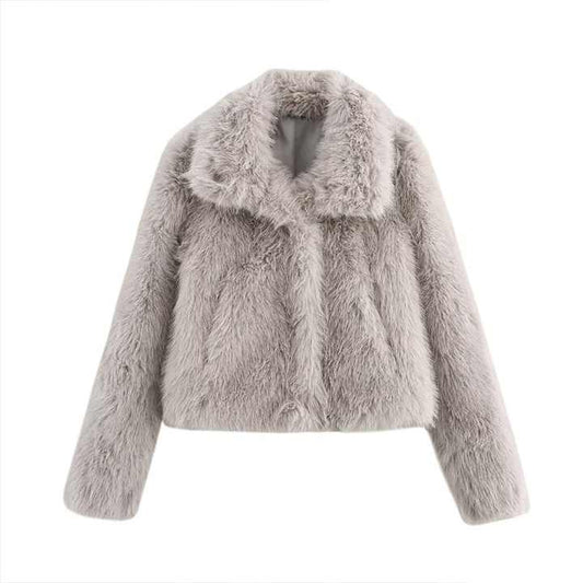 جاكيت نسائي طويلة أكمام