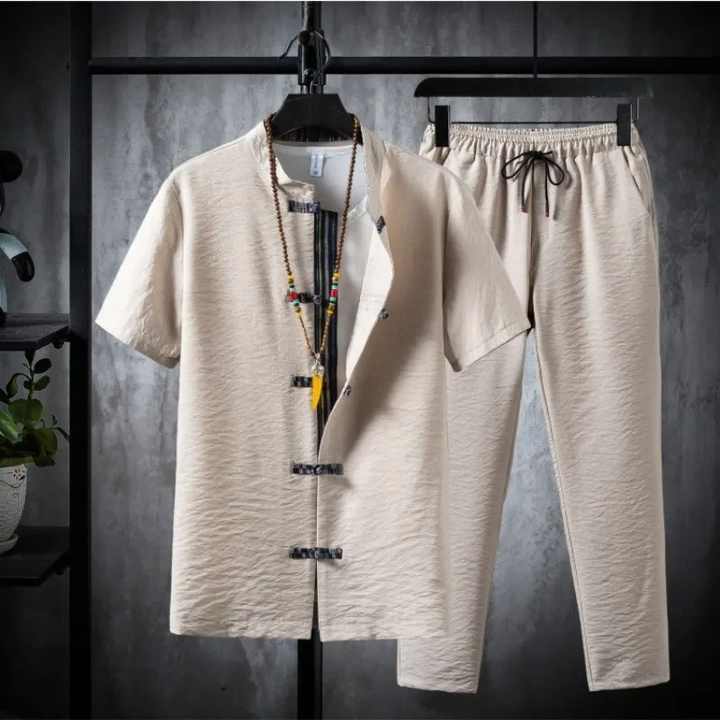 Men's shirts + pants 