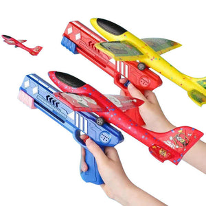 Kids Outdoor Foam Glider Launcher 