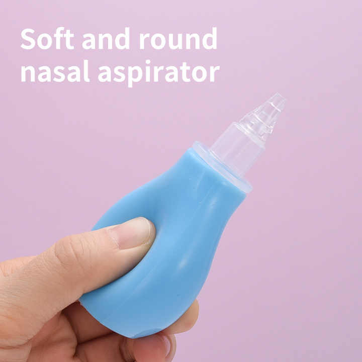 Complete Set of Baby Care Bag Nasal Rinse Kit for Mother and Baby Wash 6 Pieces 