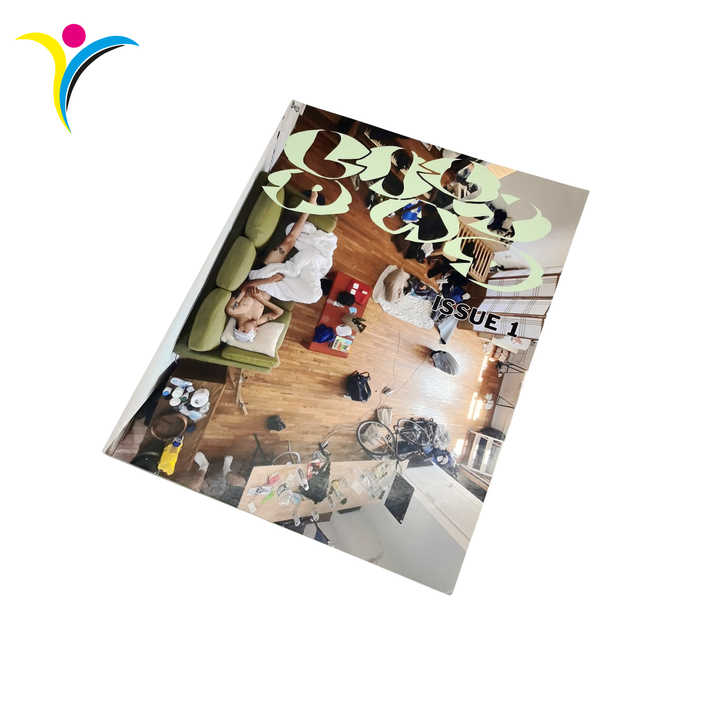 High Quality Print Custom Paper Magazine Full Color Softcover Book Printing Factory 
