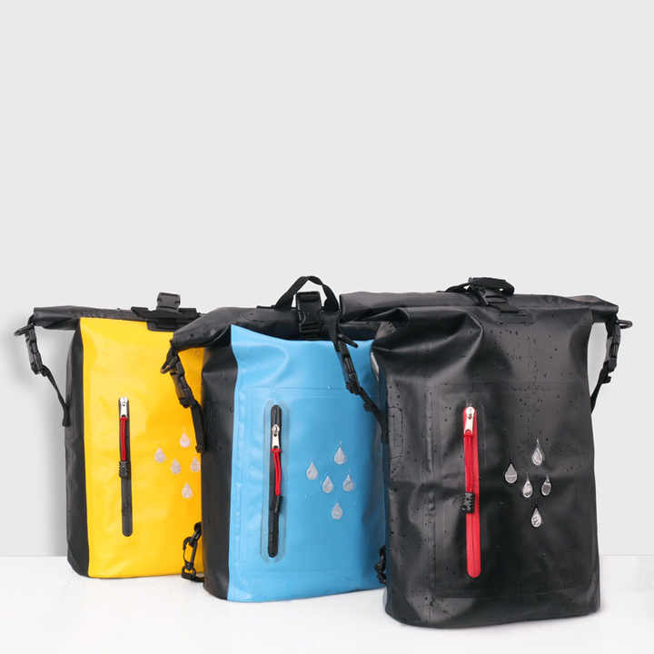 Foldable Backpack - Pvc Hiking Travel Backpack 