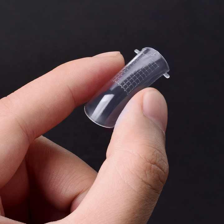 Nail Forms Acrylic -قوالب الأظافر
