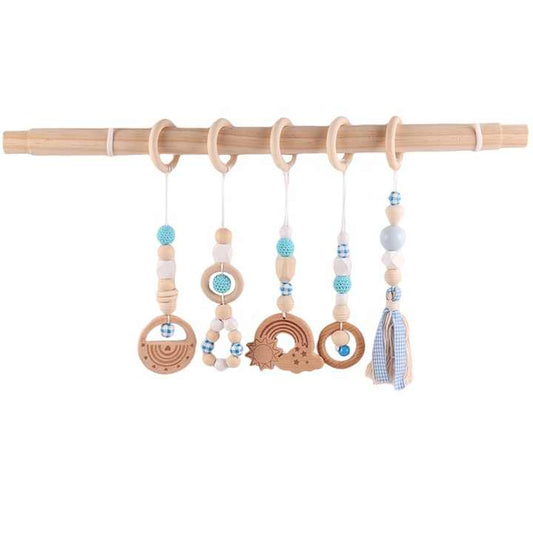 Durable Baby Teething  -مجموعة ألعاب تسنين متينة للأطفا